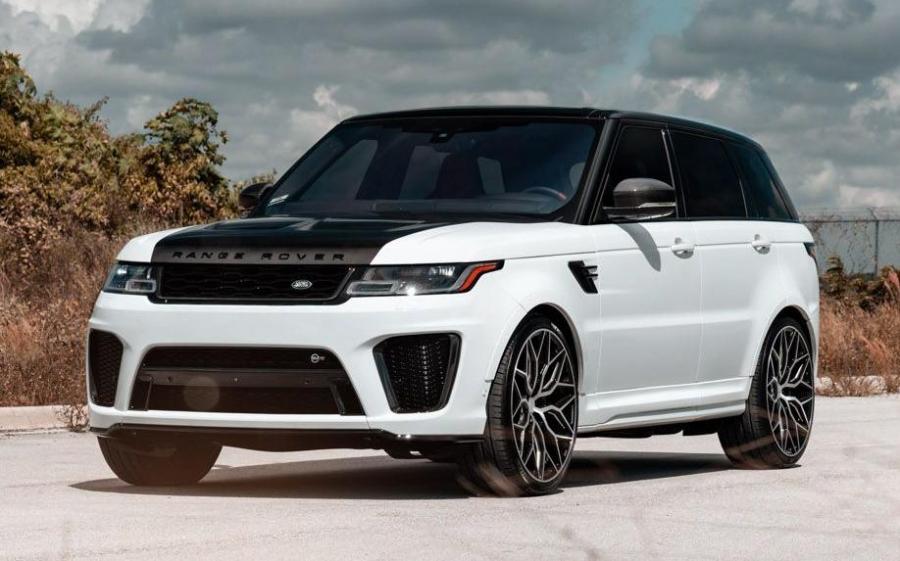 Land Rover Range Rover Sport SVR on Vossen Wheels (HF-2) '2018